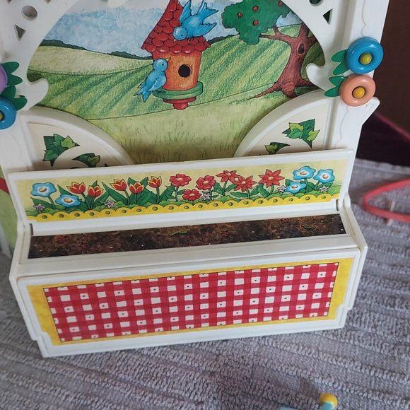 Mary Engelbreit Doll 1997  Rosie's Garden Play Set ME INK 5" Vtg - Picture 11 of 14